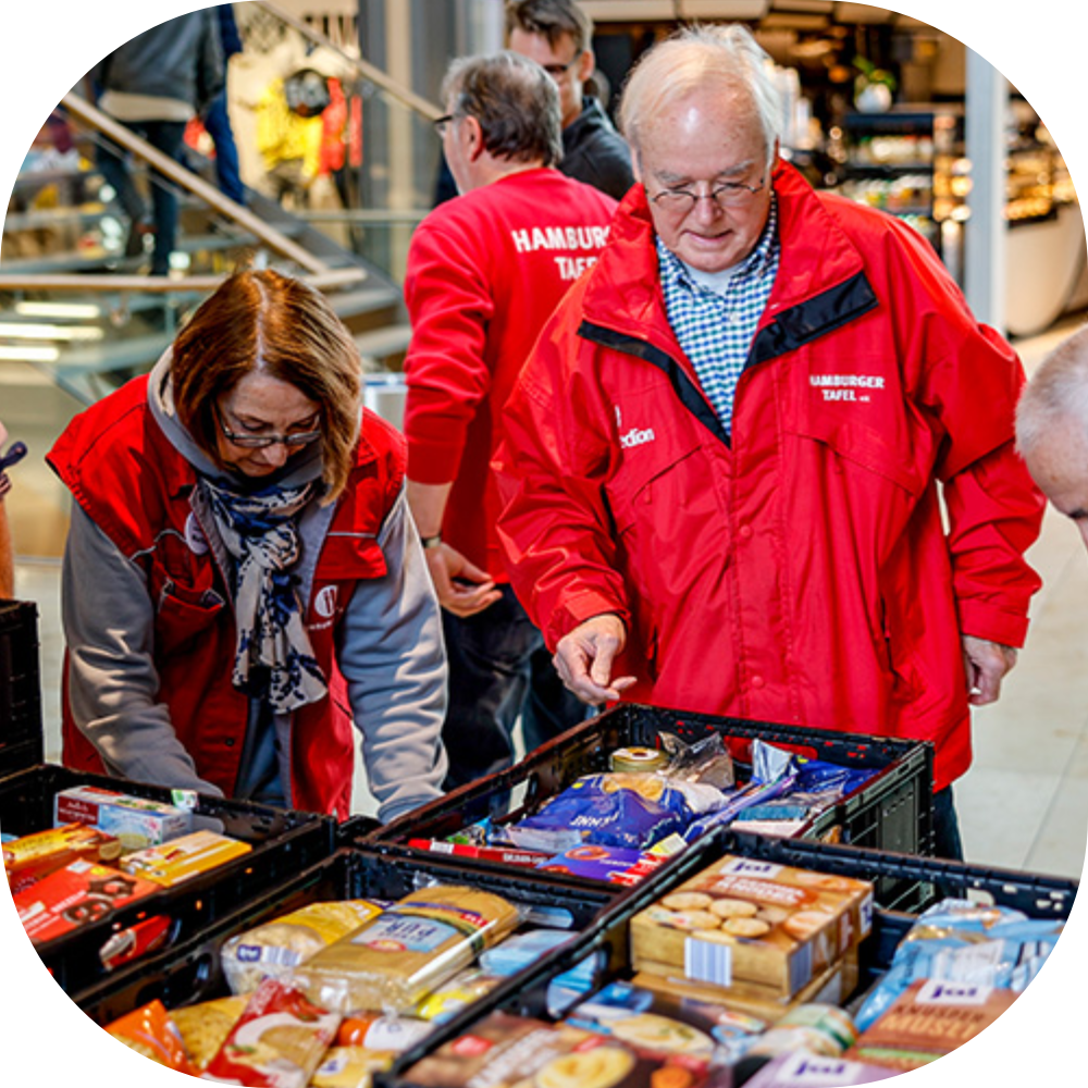 Spenden im Alltag