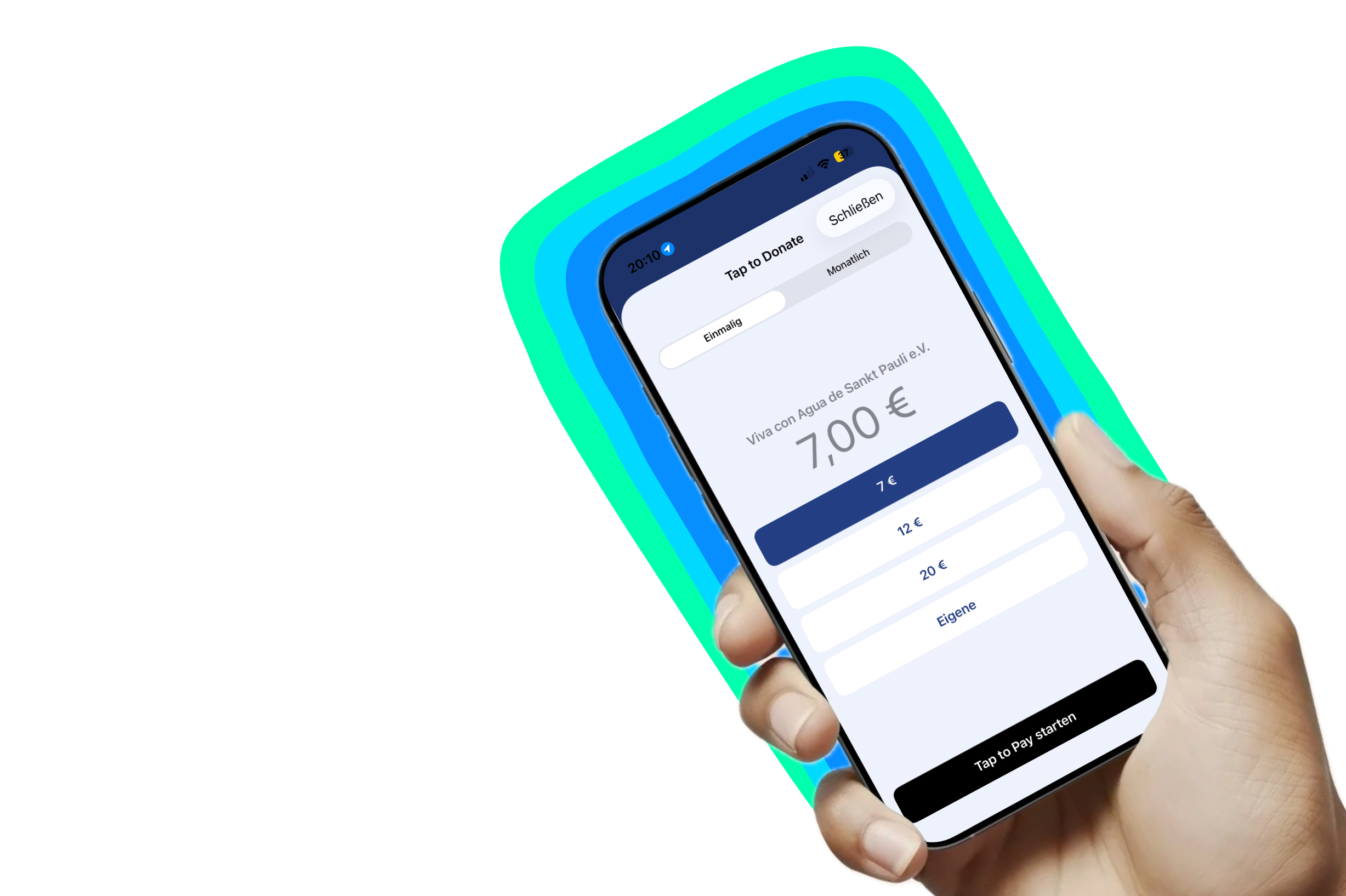 ImpactNow Point of Donation
